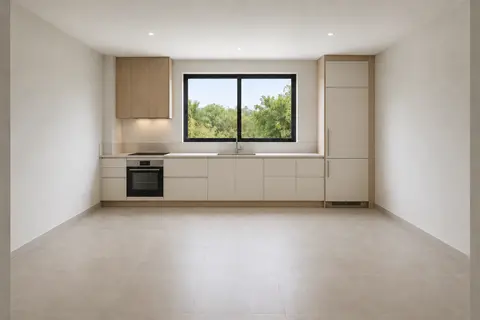 Kitchen layout — Straight
