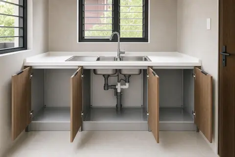 Sink-run material — ACP