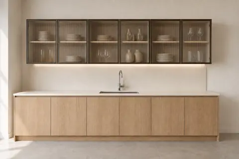 Wall-unit fronts — Display
