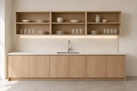 Wall-unit fronts — Open