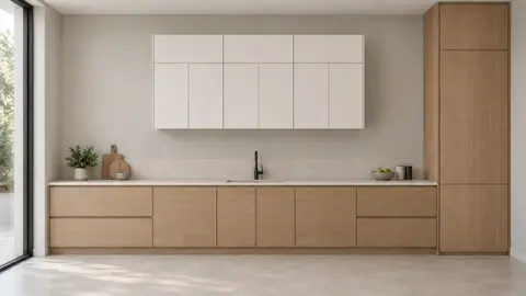 Ketinggian kabinet dinding — Kotak atas bertindan (720 + 300 mm)