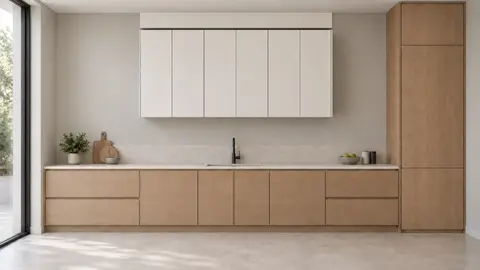 Perincian simpang kabinet-ke-siling — Celah bayang (reveal)