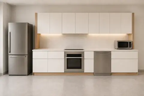 Appliance integration — Built under