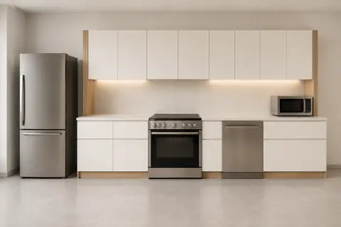 Appliance integration — Freestanding