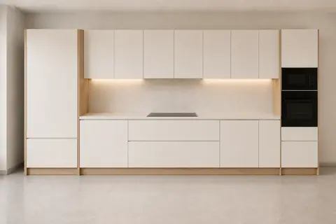 Appliance integration — Fully integrated
