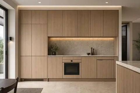 Appliance integration — Integrated