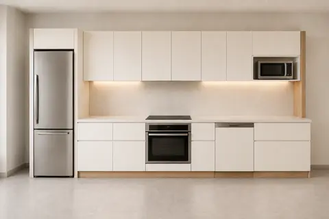 Appliance integration — Semi integrated