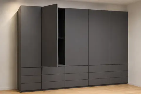 Cabinet-front surface grade — Bespoke