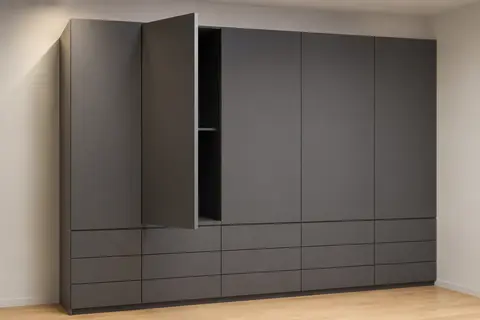 Cabinet-front surface grade — Essential