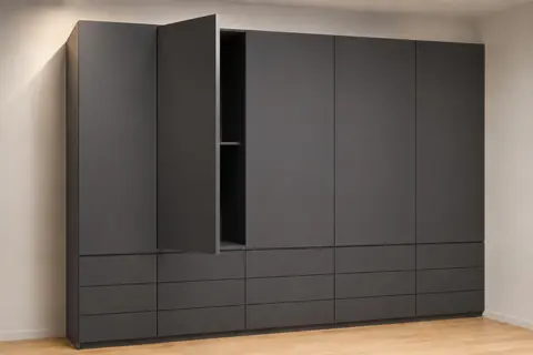 Cabinet-front surface grade — Signature