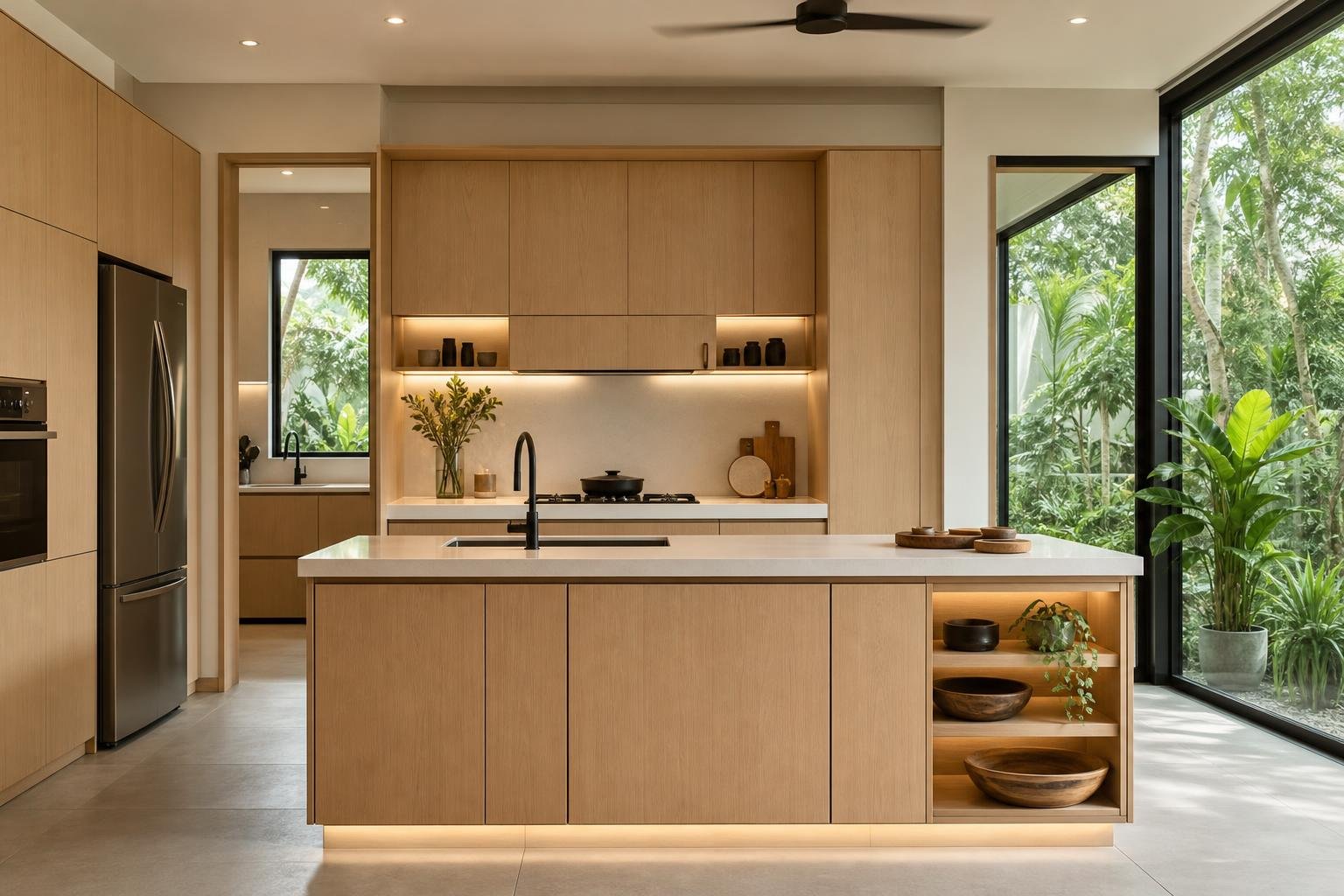 Muji Japandi · Kitchen