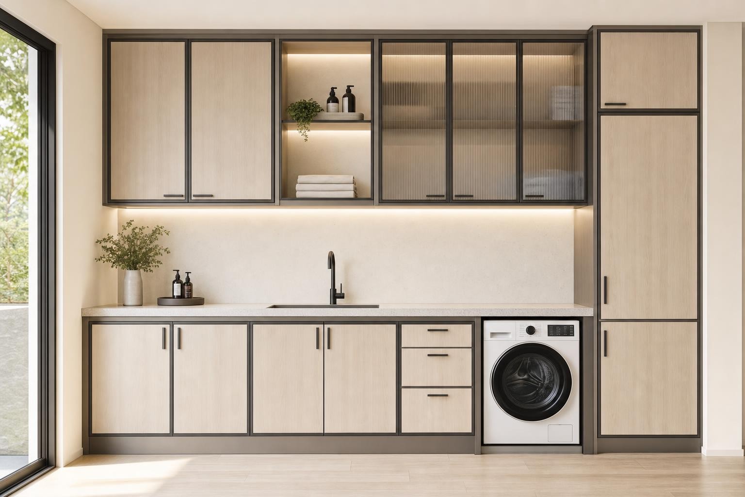 Muji Japandi · Laundry