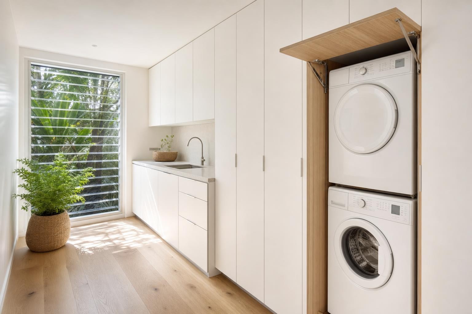 Scandinavian · Laundry
