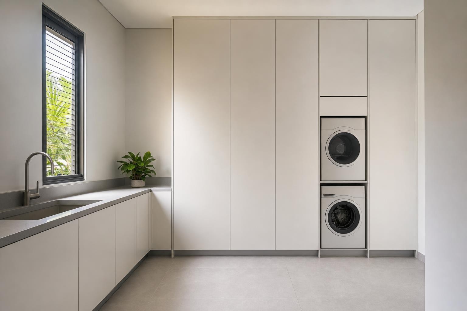 Simple Modern Minimalist · Laundry