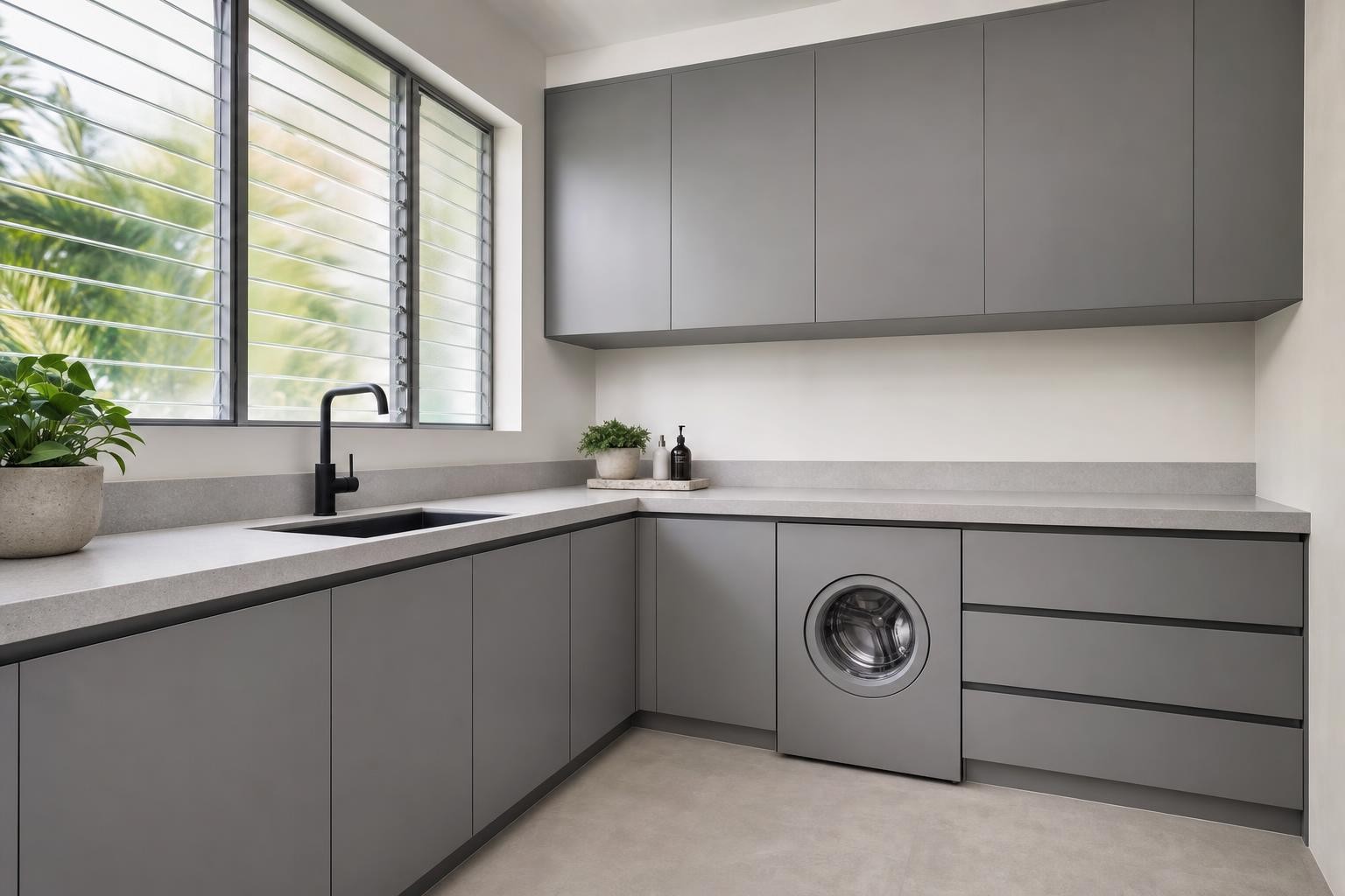 Simple Modern Minimalist · Laundry