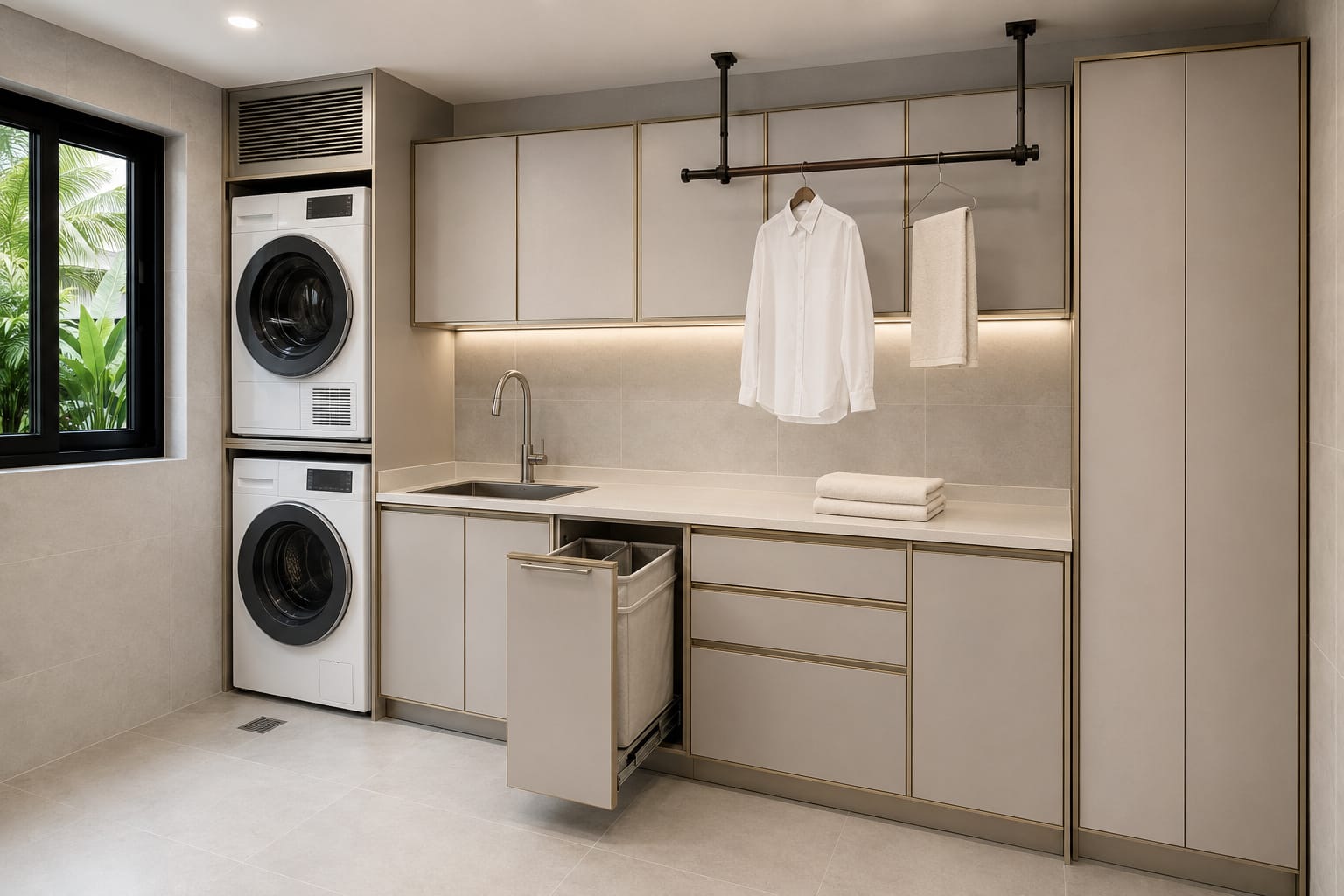 Simple Modern Minimalist · Laundry