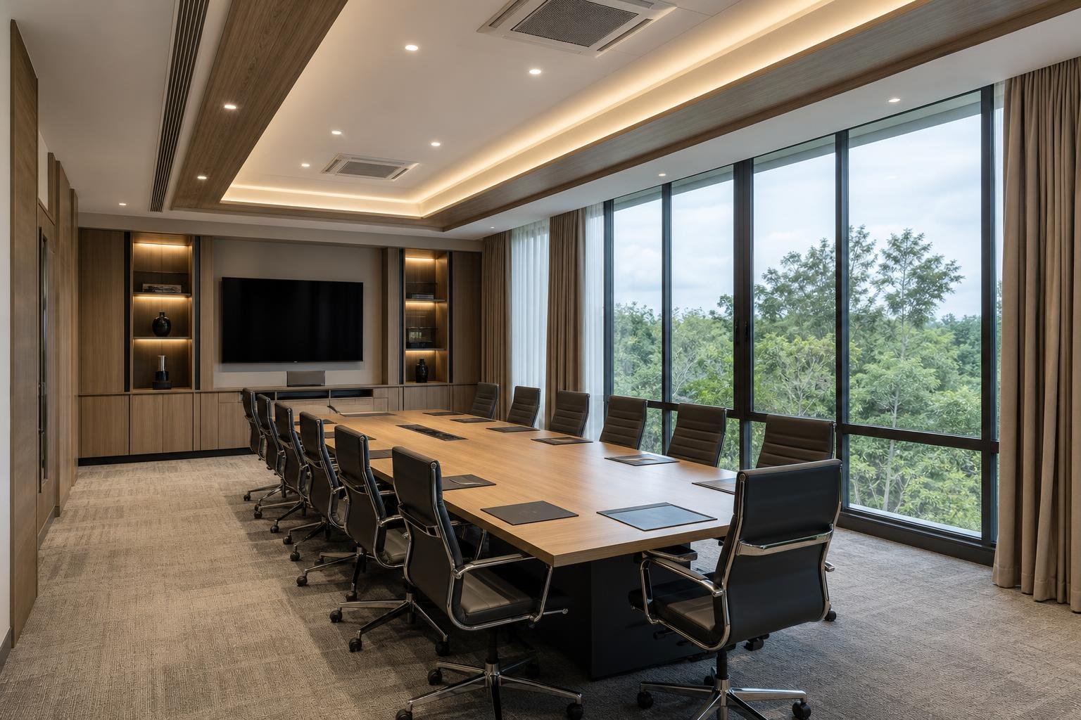 executive boardroom / meeting room