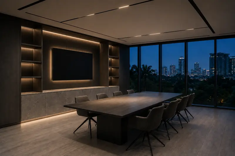 Corporate & Commercial · Pejabat