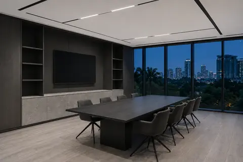 Lighting levels — Executive Modern Office — Essential