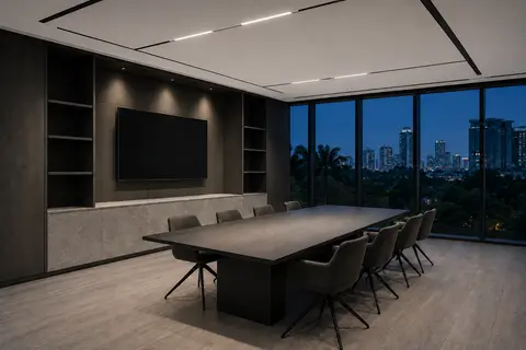 Lighting levels — Executive Modern Office — Signature