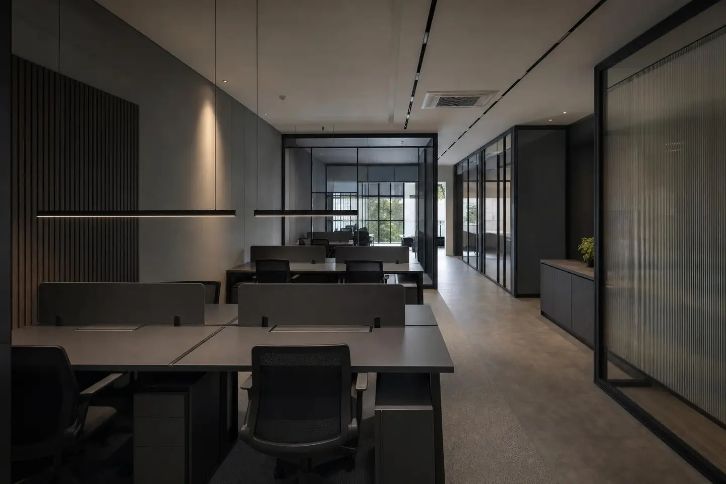 Workstations design concept
