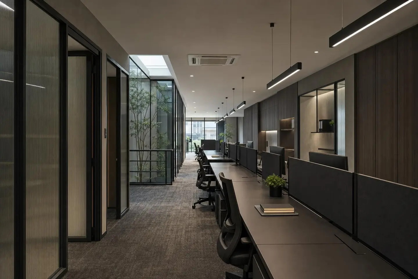 Workstations design concept