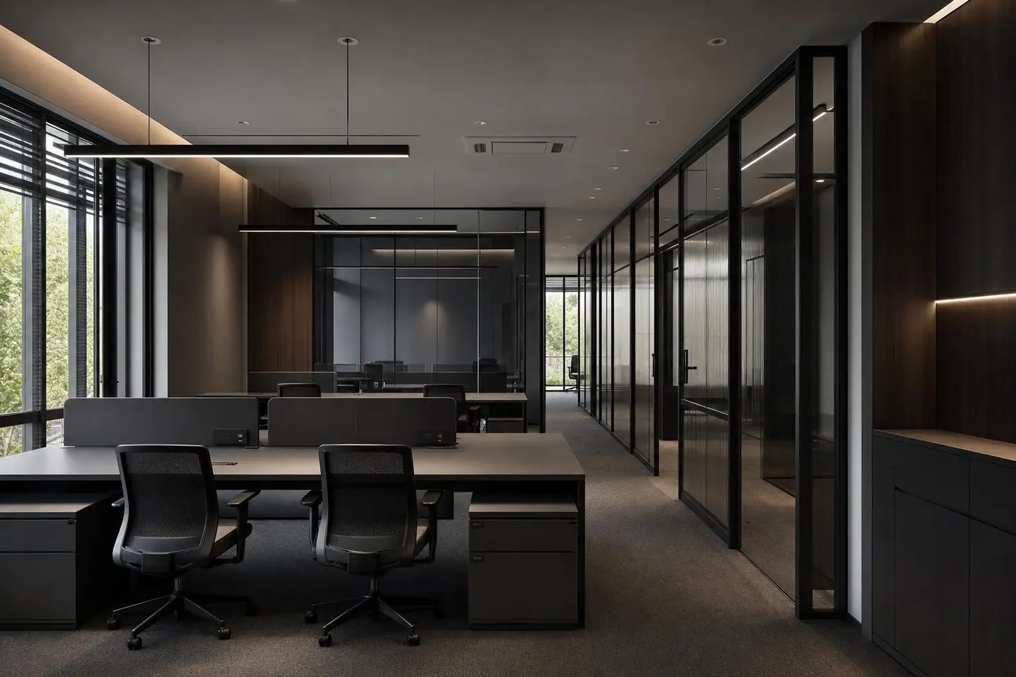 Workstations design concept