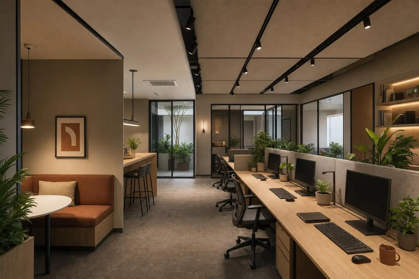 Workstations design concept