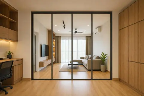 Glazing transparency — Clear