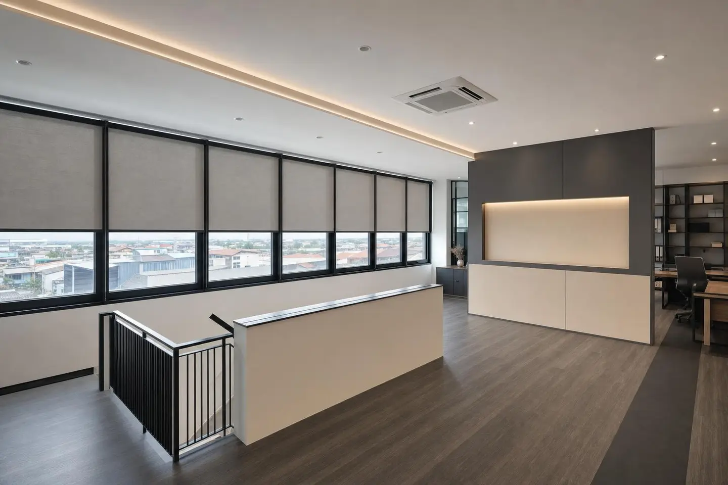 Office cabinets design concept