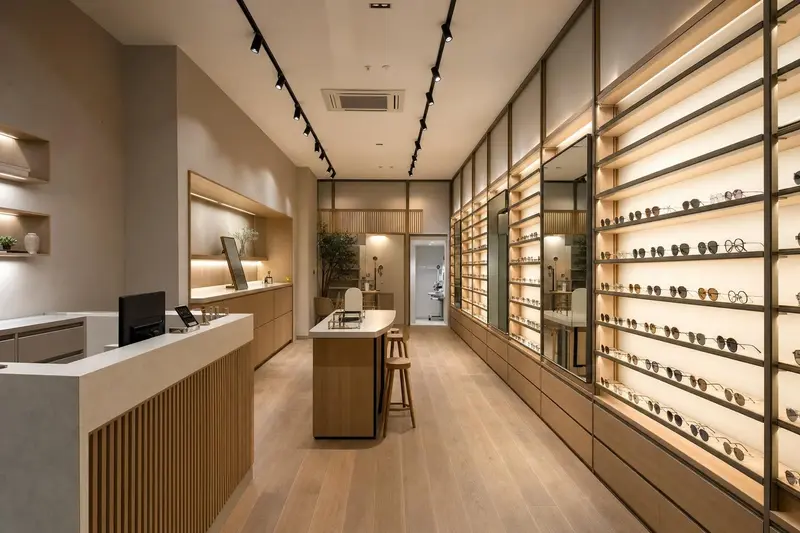 眼镜零售店
