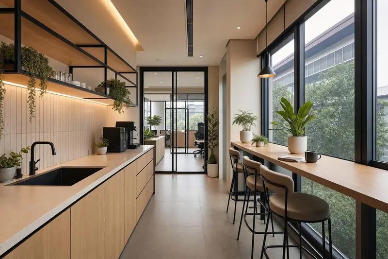 white oak / warm scheme