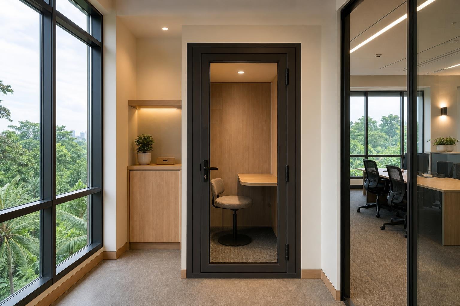 office phone booth pod