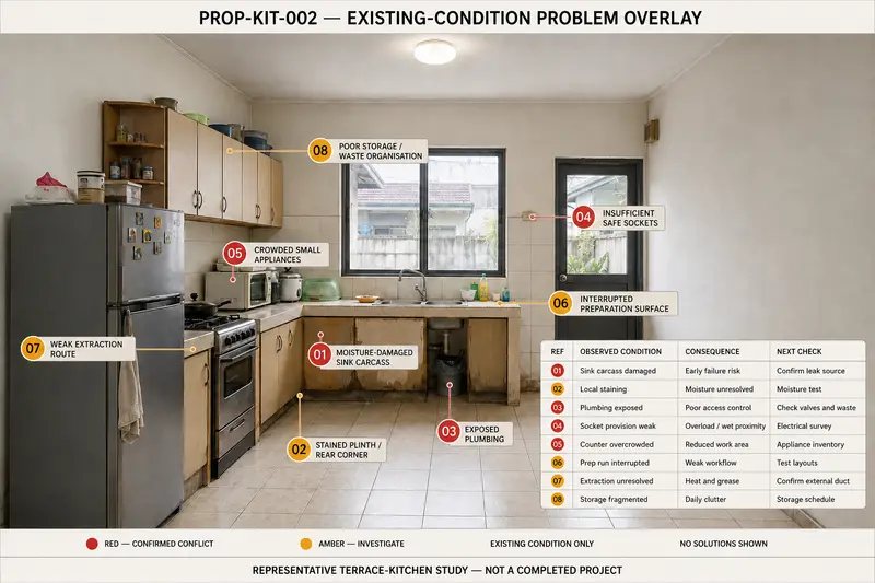 What is actually wrong — representative proposal-development study
