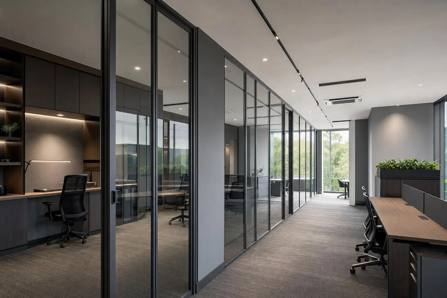 Glass works design concept