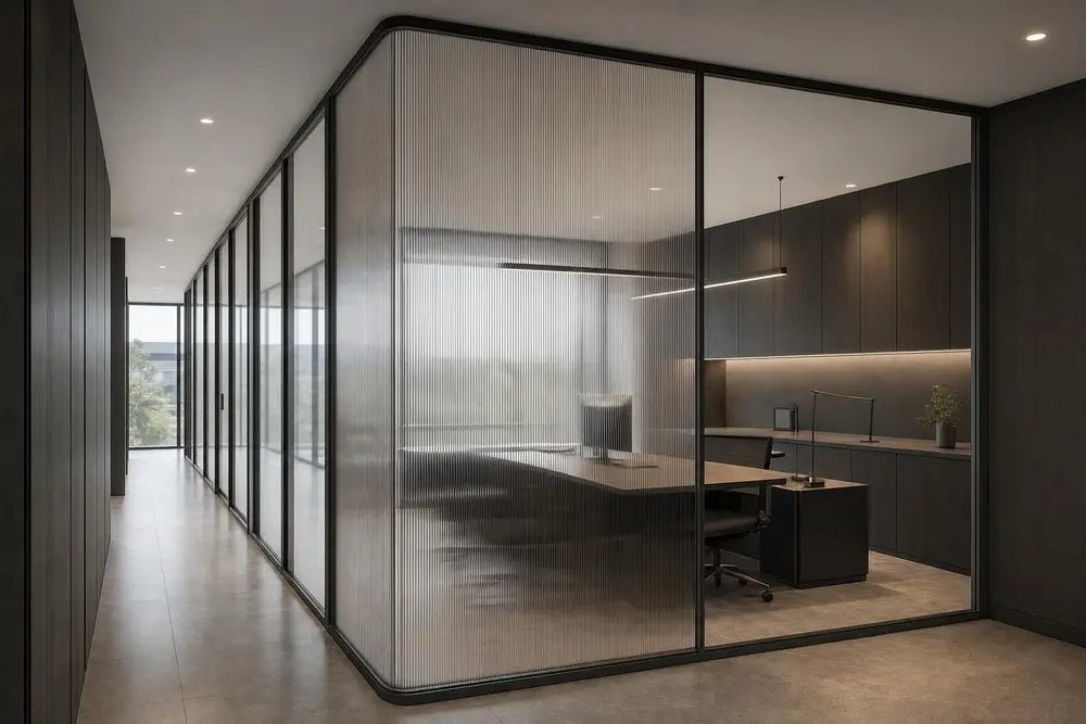 Office partitions — design concept