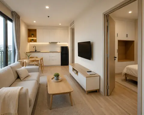 1BR Turnkey — the three palettes — Light palette
