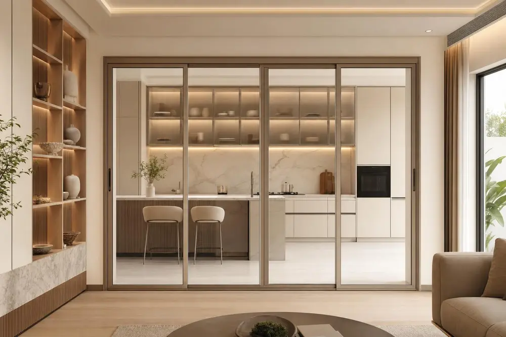 Design concept for this decision — Cream Luxury style