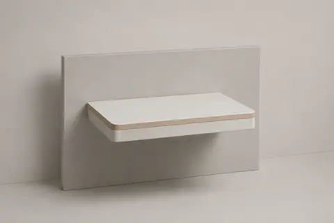 Bedside table(s) + lamp — Light