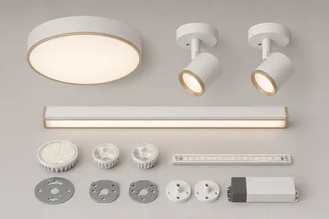 Lighting scheme (downlights) — Light