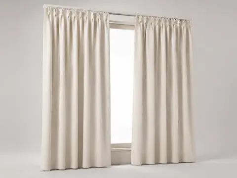 Blackout curtains — Light
