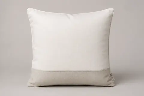 Throw cushions + throw — Light