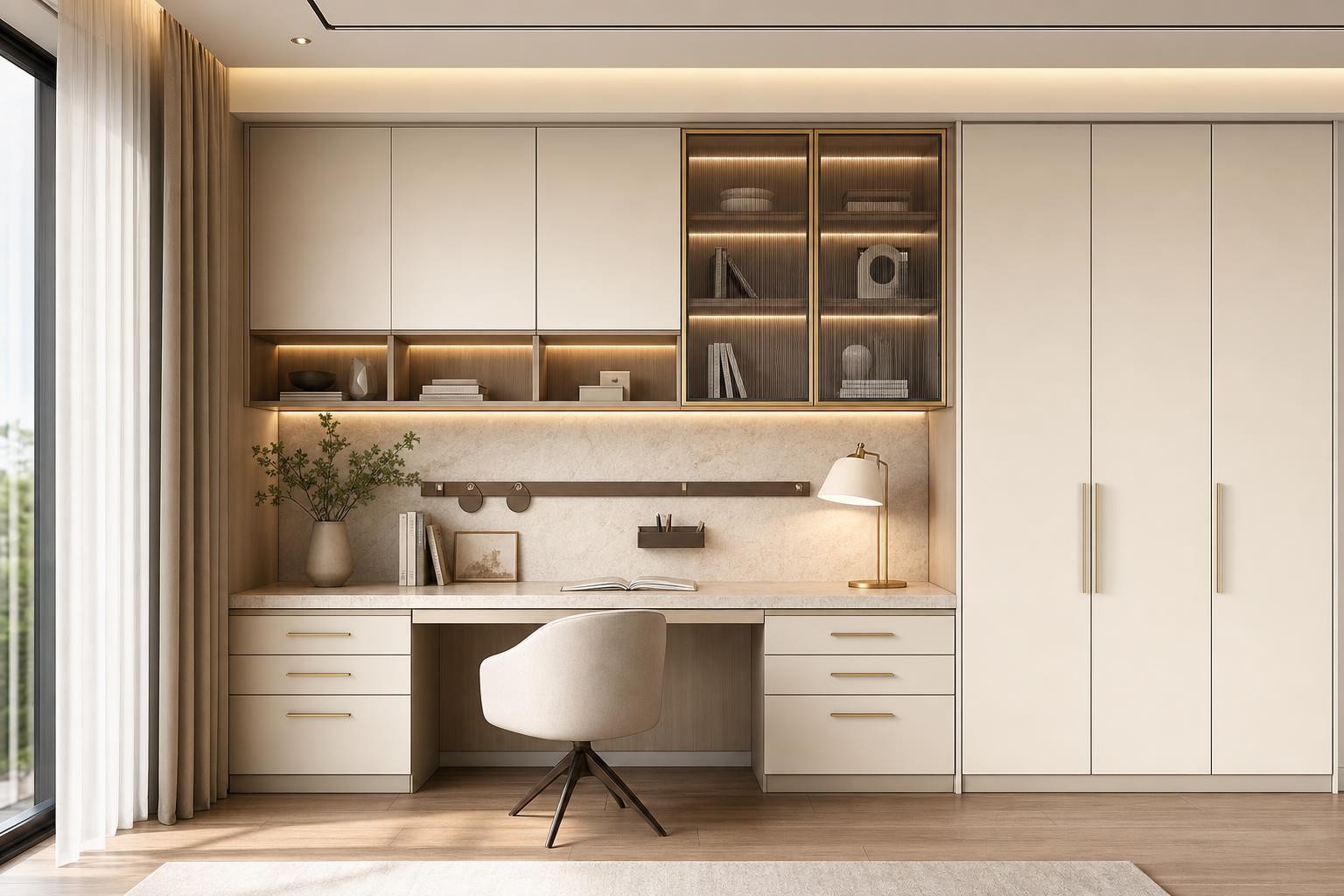 Cream Luxury · Study