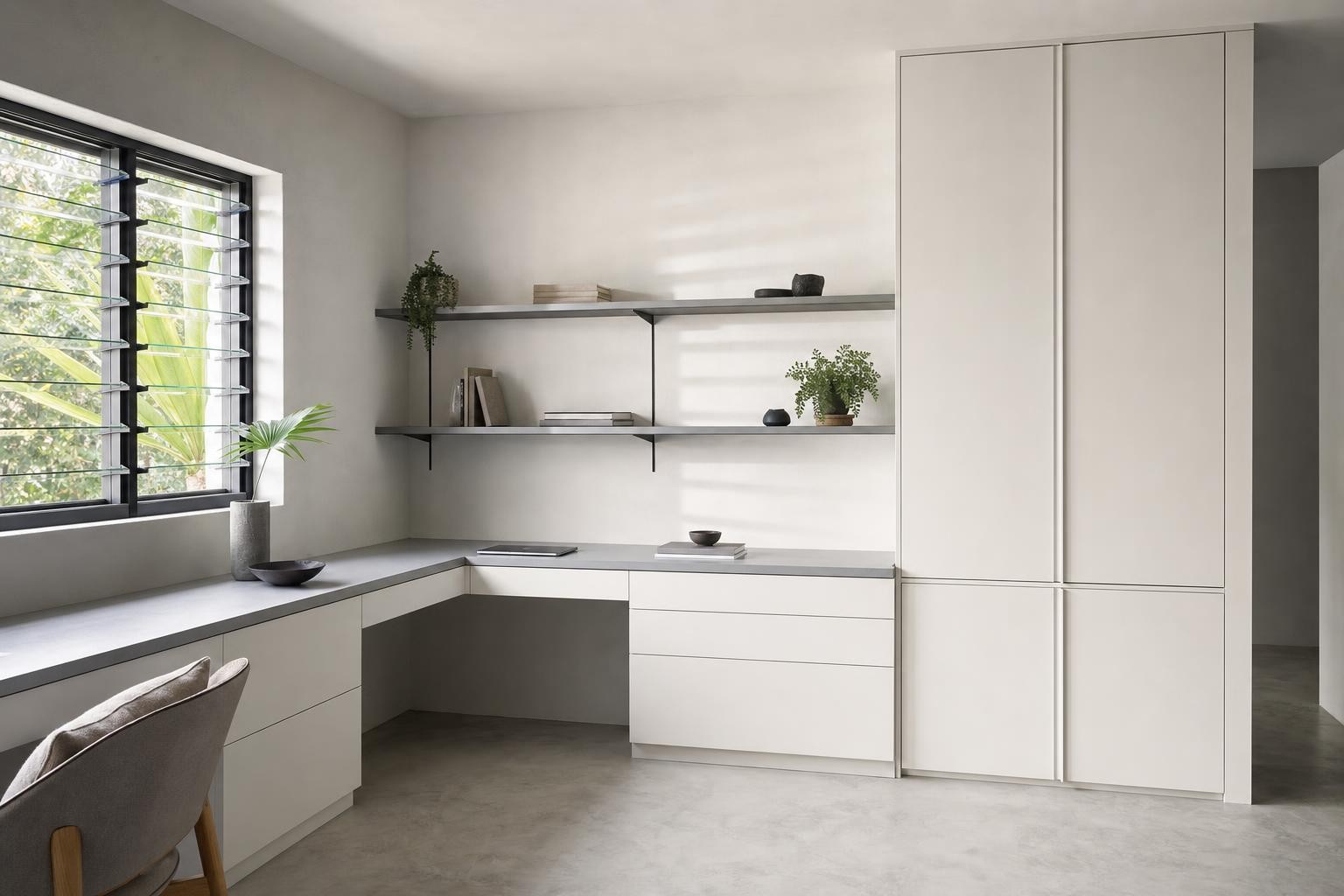 Simple Modern Minimalist · Study