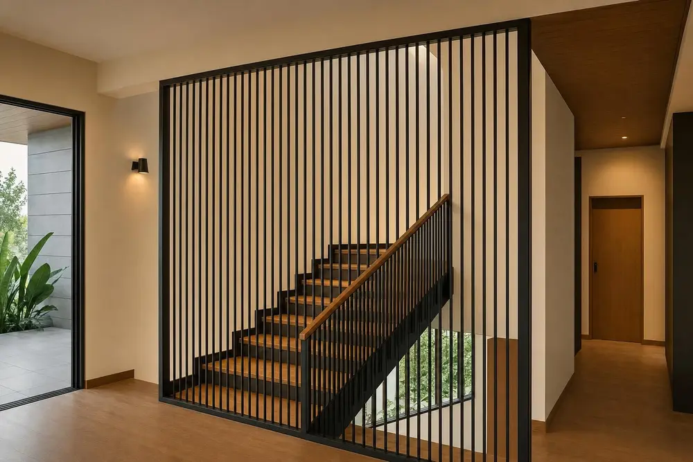 Glass balustrades & screens design concept