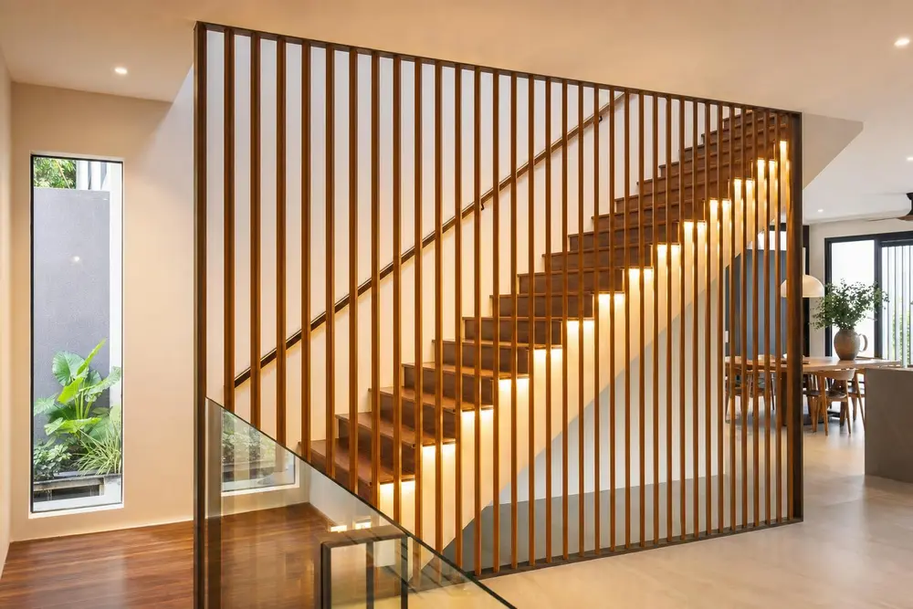 Glass balustrades & screens design concept