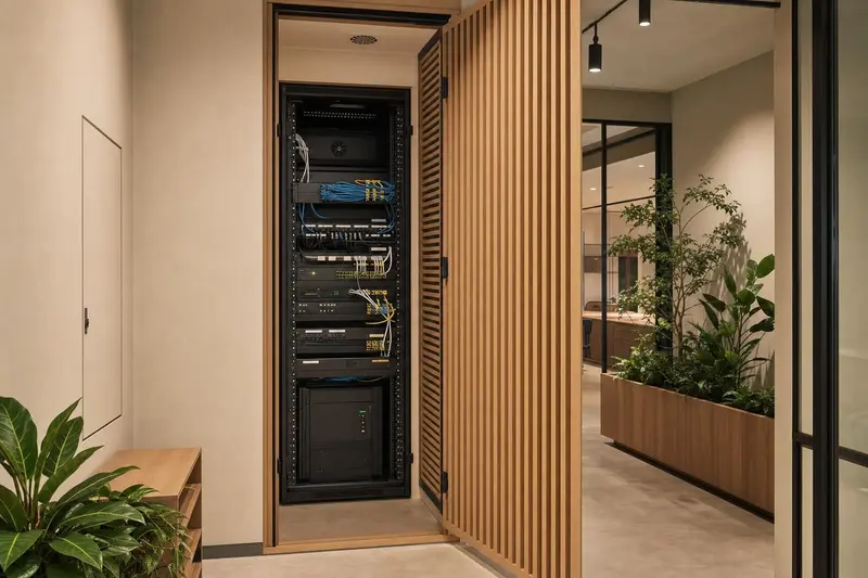 Design concept showing air & comfort realised in a room