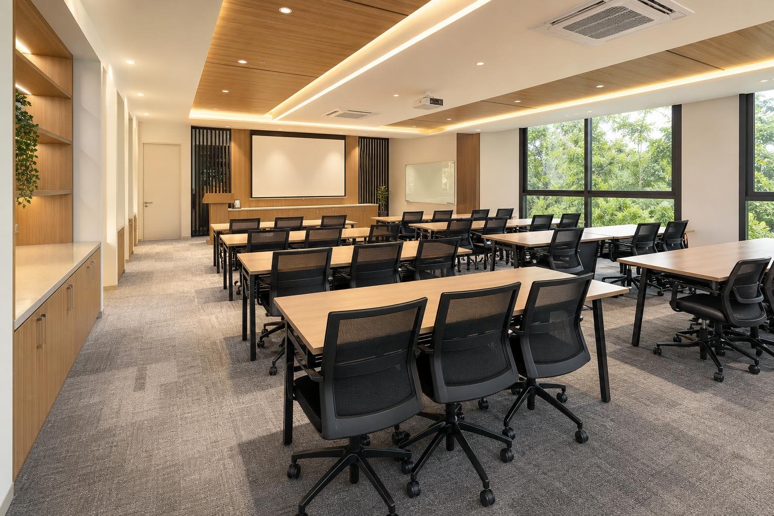 corporate training / seminar room