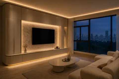 Lighting levels — Cream Luxury — Bespoke