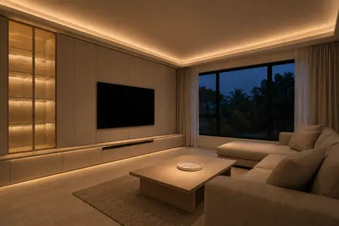 Lighting levels — Muji Japandi — Bespoke